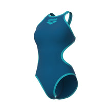 ARENA Woman One Piece ONE BIGLOGO 001198 655 Blue Cosmo-Water