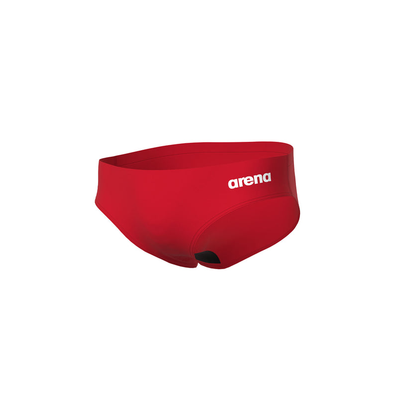 ARENA Man' s  Brief TEAM SOLID  Red-White  004773 450