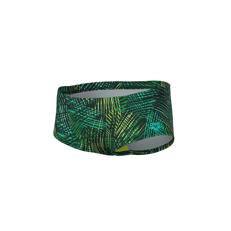 ARENA Man  ENERGY SWIM LOW WAIST SHORT 008176 610 Green Multi