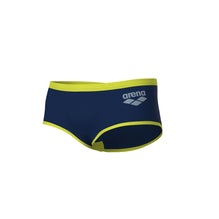 ARENA Men One Low Waist Short Big Logo Navy Soft Green 008549 703