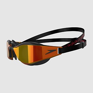 SPEEDO Goggles FASTSKIN HYPER ELITE MIRROR 12818 F977 Black