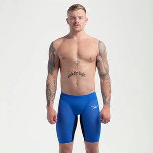 SPEEDO Man Jammer Competition LZR PURE VALOR 2.0 HIGH WAIST 15862  H619  COBALT POP