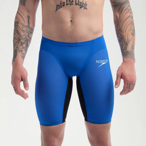 SPEEDO Man Jammer Competition LZR PURE VALOR 2.0 HIGH WAIST 15862  H619  COBALT POP