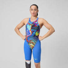 SPEEDO Woman Open Back Competition LZR PURE VALOR 2.0 15859 18465 Dark Blue