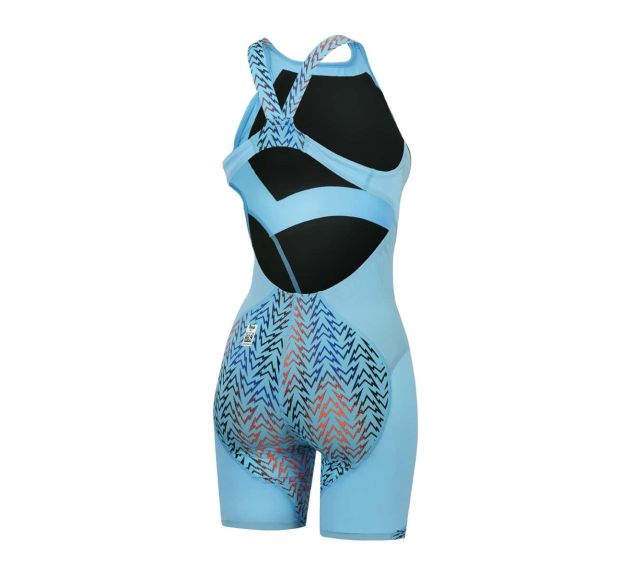 SPEEDO Fastskin Junior LZR Ignite Kneeskin Open Back  13439 H783