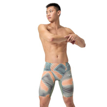 SPEEDO Man Jammer Competition LZR PURE VALOR 2.0 HIGH WAIST 15862  H786 Green/Orange