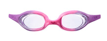 ARENA Occhialini Spider  Junior    Violet Clear Pink 92338 91