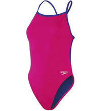 SPEEDO Woman Solid VBack Pink Chroma Blue  00317915502