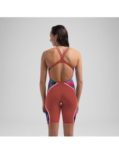 Fastskin LZR Pure Intent 2.0 Openback 15855 H780 Red/Blue