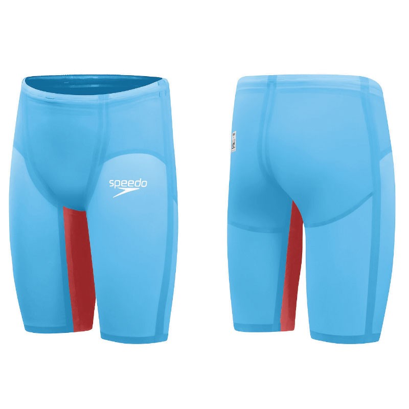 SPEEDO Man Jammer Competition LZR PURE VALOR 2.0  15861  H828 Piction Blue/Flame Red