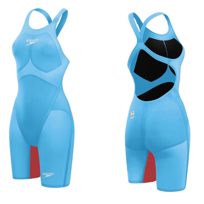 SPEEDO Woman Open Back Competition LZR PURE VALOR 2.0 15859 H828 Blue/Red