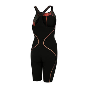 SPEEDO Woman Close Back Competition LZR PURE INTENT 11975 D168 Black-Rose Gold