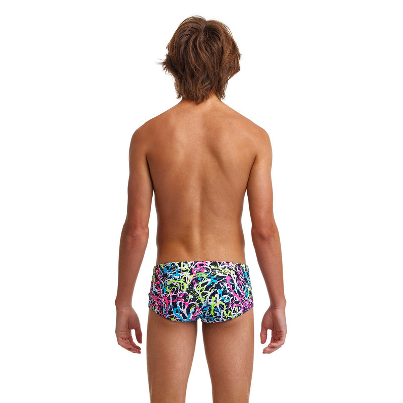 FUNKITA Boys Sidewinder Trunks