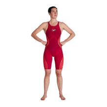 SPEEDO Woman Open Back Competition LZR PURE INTENT 11974 H088 Red/Red